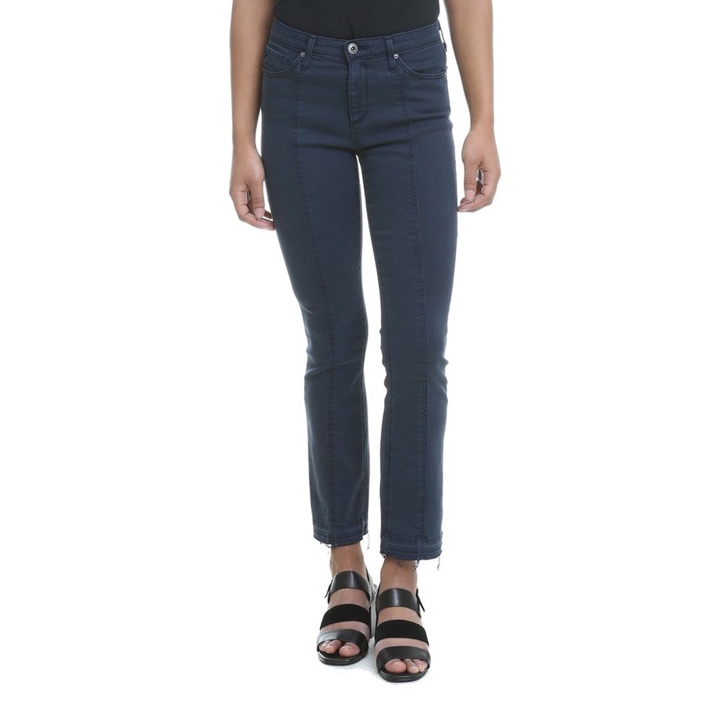 Adriano Goldschmied AG Jodi Crop in Sulphur 26